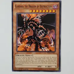 Gandora the Dragon of Destruction - MIL1-EN005 - LP - Common - 1st ed - Yugioh - Image 1
