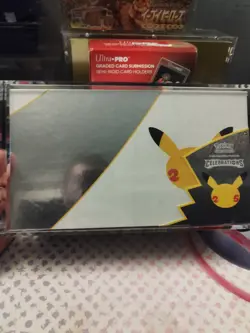 Pokemon Coffret Booster Ultimate UPC Ultra Premium Celebration 25 ans FR Scelle - Image 1