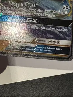 Rayquaza GX 109/168 SM Celestial Storm Holo Ultra Rare 180 HP English 2018 - Image 4