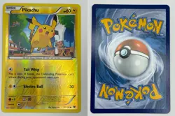 Pikachu 20/108 NM/M C Roaring Skies Pokemon Reverse Holo - Image 3