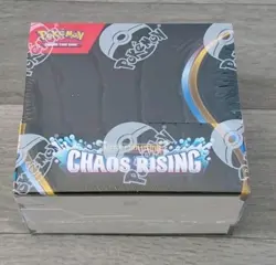 Pokemon TCG Chaos Rising Booster Box 36 Packs Factory Sealed Brand New - Image 1