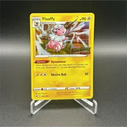 Pokemon Flaaffy SWSH122 Evolving Skies Prerelease Holo Promo - Image 1