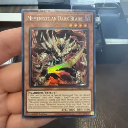 Yu-Gi-Oh! Mementotlan Dark Blade 1st Edition Collector's Rare VASM-EN004 NM - Image 1