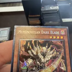 Yu-Gi-Oh! Mementotlan Dark Blade 1st Edition Collector's Rare VASM-EN004 NM - Image 3