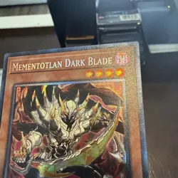 Yu-Gi-Oh! Mementotlan Dark Blade 1st Edition Collector's Rare VASM-EN004 NM - Image 4