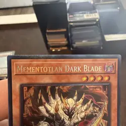 Yu-Gi-Oh! Mementotlan Dark Blade 1st Edition Collector's Rare VASM-EN004 NM - Image 5
