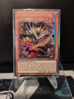 Yu-Gi-Oh! Mementotlan Dark Blade 1st Edition Collector's Rare VASM-EN004, Nm!! - Image 1