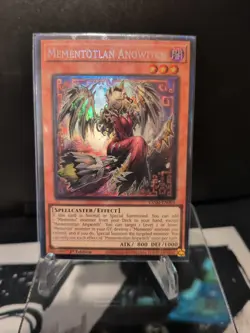 Yu-Gi-Oh! Mementotlan Angwitch 1st Edition Collector's Rare VASM-EN005, NM!! - Image 1