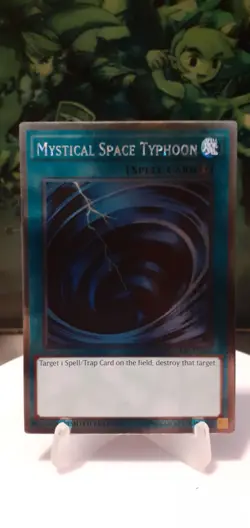 Mystical Space Typhoon PLATINUM RARE Limited Ed VLP/LP NKRT-EN040 - Image 1