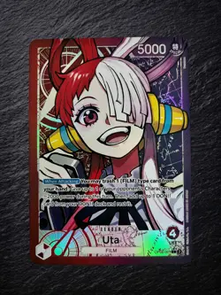 One Piece Uta OP06-001 Leader TCG English Custom/Fan-Art - Image 1