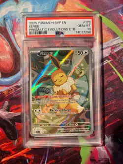Eevee 173 Sv: Scarlet & Violet Promo Card PSA 10 - Image 1