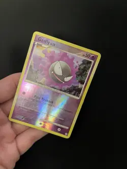 Gastly 82/130 PL Pokemon Cards Diamond and Pearl Reverse Holo Rare - Image 3