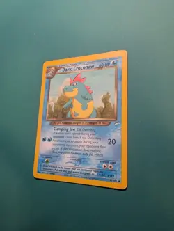 Pokemon Card 2001 Neo Destiny Uncommon Dark Croconaw 32/75 MP - Image 2