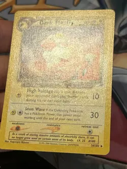 Dark Flaaffy - 34/105 - Neo Destiny- Pokemon Card - LP - Image 3