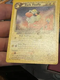 Dark Flaaffy - 34/105 - Neo Destiny- Pokemon Card - LP - Image 4