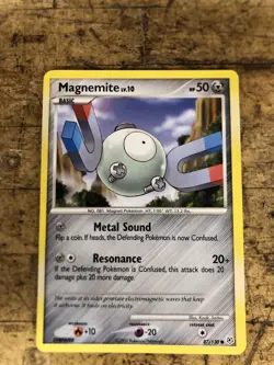 Magnemite 87/130 Diamond & Pearl 2007 Pokemon Card - Image 1