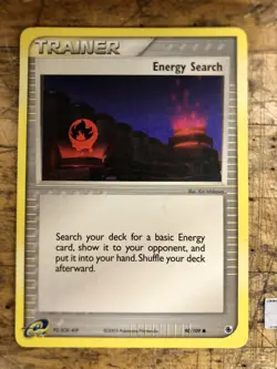 ENERGY SEARCH - 90/109 - Ruby & Sapphire - Common - Pokemon Card - Image 1