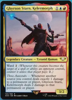 Ghyrson Starn, Kelermorph Warhammer 40,000 NM Rare CARD (519099) ABUGames - Image 1