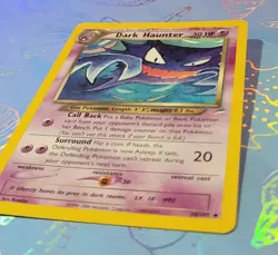 Dark Haunter 36/105 Neo Destiny Pokemon Card LP - Image 3