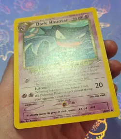 Dark Haunter 36/105 Neo Destiny Pokemon Card LP - Image 4