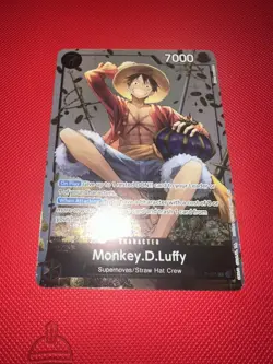 Monkey.D.Luffy (Tin Pack Set Vol. 2) P-075 One Piece Promotion Cards Foil - Image 1