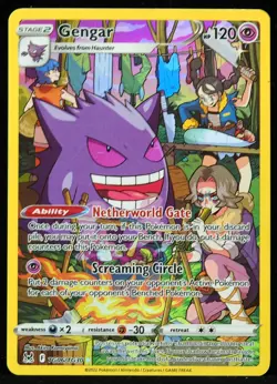 Gengar #TG06/TG30 Lost Origin NM/M Pokemon Card - Image 1