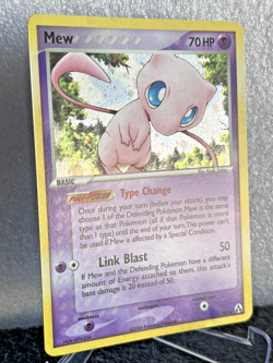 Mew 10/92 EX Legend Maker Holo Rare NM Pokemon TCG Card 2006 Psychic - Image 3