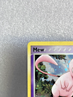 Mew 10/92 EX Legend Maker Holo Rare NM Pokemon TCG Card 2006 Psychic - Image 4
