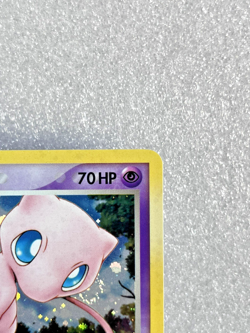 Mew 10/92 EX Legend Maker Holo Rare NM Pokemon TCG Card 2006 Psychic - Image 5