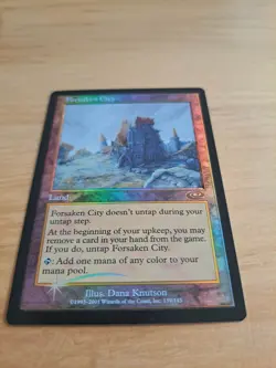Forsaken City - Foil Planeshift LP MTG - Image 1