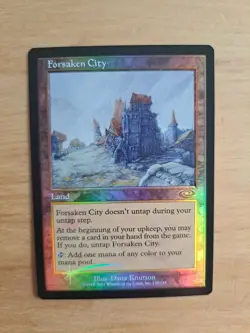 Forsaken City - Foil Planeshift LP MTG - Image 2