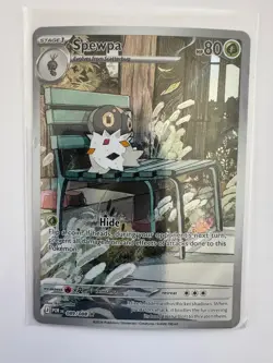 SPEWPA 089/088 PERFECT ORDER HOLO ILLUSTRATION RARE POKEMON NM/M KAMONABE - Image 1