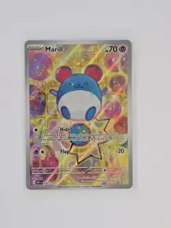 Pokemon Marill 232/217 Ascended Heroes Illustration Rare Holo EN NM - Image 1
