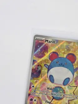 Pokemon Marill 232/217 Ascended Heroes Illustration Rare Holo EN NM - Image 2