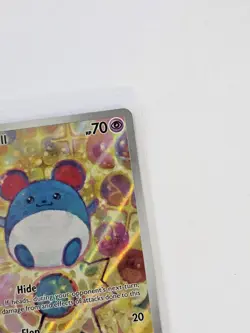 Pokemon Marill 232/217 Ascended Heroes Illustration Rare Holo EN NM - Image 3