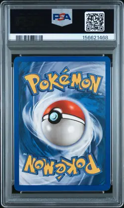 2002 POKEMON EXPEDITION HOLO RARE NINETALES 21/165 PSA 8 - Image 2