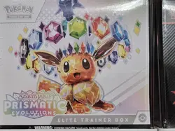 Pokemon Prismatic Evolutions ETB Elite Trainer Box Sealed - Image 1