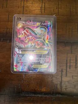 Pokemon TCG XY Steam Siege Full Art Holo Ultra Rare M Gardevoir EX 112/114 - Image 1