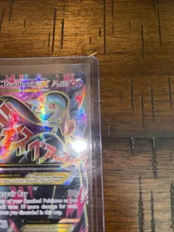 Pokemon TCG XY Steam Siege Full Art Holo Ultra Rare M Gardevoir EX 112/114 - Image 3