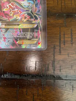 Pokemon TCG XY Steam Siege Full Art Holo Ultra Rare M Gardevoir EX 112/114 - Image 5