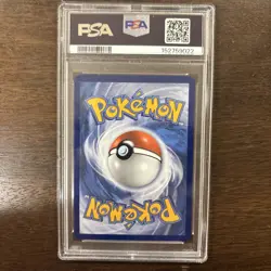 2025 POKEMON DRI EN-DESTINED RIVALS #229 TEAM ROCKET'S MOLTRES EX PSA 9 - Image 2