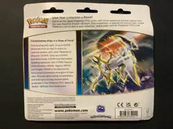 2022 Pokemon Sword & Shield Brilliant Stars 3-Pack Blister Glaceon Promo SEALED - Image 3