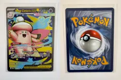 MEGA CLEFABLE EX 103/088 PERFECT ORDER ULTRA RARE POKEMON NM/M AKY CG WORKS - Image 3