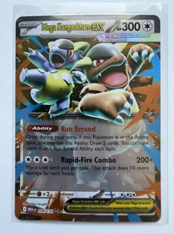 Mega Kangaskhan ex - 104/132 - ME01: Mega Evolution - Pokemon TCG - NRMT - Image 1