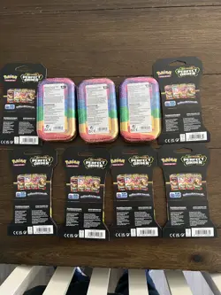 Pokemon Ascended Heroes Tins x3 and Perfect Order Packs x6 - Image 2