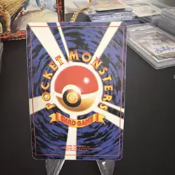 1990s Jungle Pikachu Vintage Japanese Pokemon Vending Sticker Prism Holo 25 - Image 5