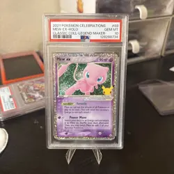 2021 Pokemon Celebrations Classic Collection Mew ex Holo 88/92 PSA 10 - Image 3