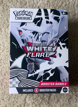 Pokemon TCG Scarlett & Violet White Flare Booster Bundle Factory Sealed - Image 1