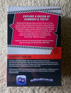 Pokemon TCG Scarlett & Violet White Flare Booster Bundle Factory Sealed - Image 2