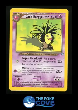 Dark Exeggutor 33/105 | Neo Destiny Unlimited | Pokemon Uncommon | MP - Image 1